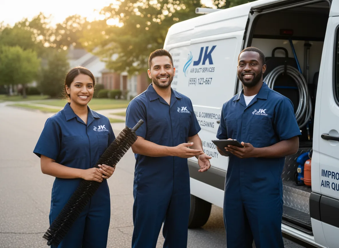 Air Duct Cleaning company in Peoria Heights, IL